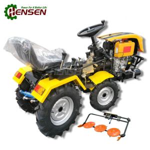 Wholesale Synchronized Mini 4x4 Tractor OEM Yellow Mini Tractor 4 By 4 from china suppliers