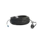 RoHS IP67 Open Bulkhead FTTA Outdoor Cable Assemblies 2cores