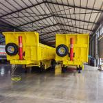 Sale Self dumping Customization 3 Axles Heavy Duty Rear Tipper Dump Truck Semi