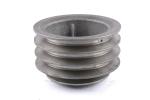 Customized Cast Iron Pulley / GGG40 Machined Iron Casting 1-100 Kgs
