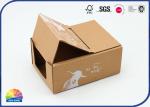 Custom Printing Kraft Paper Display Box E Flute Corrugated Cardboard