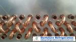 Water Flushing Defrost Type Unit Cooler Evaporator , Copper Tube Aluminum Fin