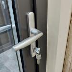 Tempered TS8457 2mm Foldable Glass Doors For Home