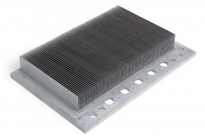 China Plug-in Vacuum Brazed Aluminum Heat Sinks for converters ,power supply heat exchangers on sale