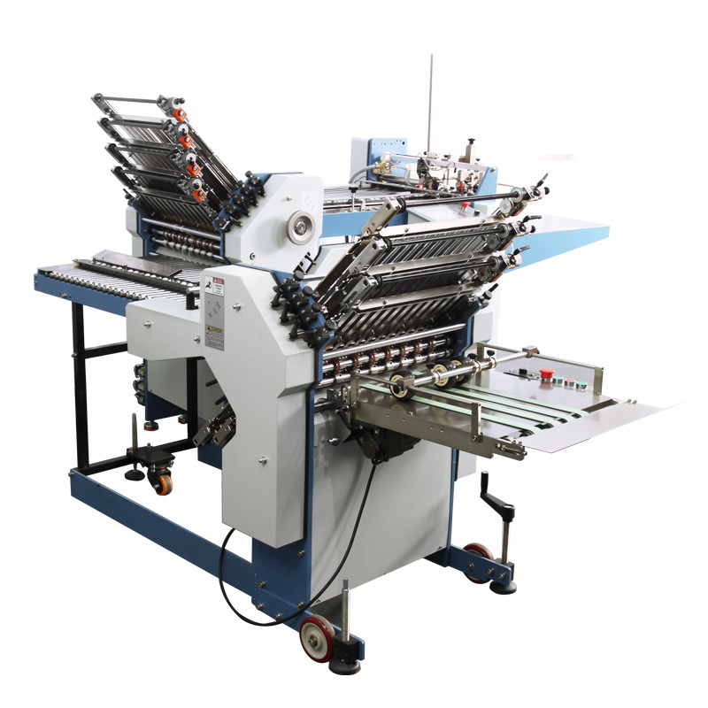 Automatic Electric A4 Paper Folding Machine Leaflets Inserts Paper Folder For Pharma Industry