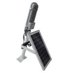 4A battery 1w LED 15W solar panel Applicable to the housing estate, street,