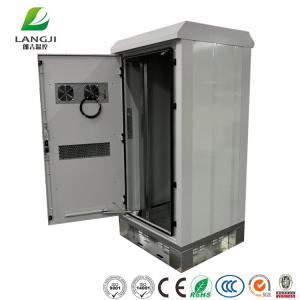 Wholesale Double Layer 30U Outdoor Telecom Cabinet With Heat Exchanger from china suppliers