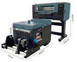 300mm Digital T Shirt Printing Machine 2 Eps I3200 Dtf Printer A3 Pet Film