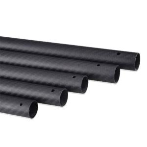 Wholesale Extremely Strong and Durable Industrial Roll Wrapped Carbon Fiber Tube from china suppliers