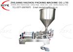 Cream Horizontal Semi Automatic Paste Packaging Machine 30 - 300 Ml