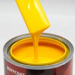 Wholesale 1K Solid Colors Paint Yellow Car Paint Car Repair Spray Paint