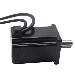 Wholesale OEM Low Noise High Power Servo Motor Dc black 6cm 48v 400w from china suppliers