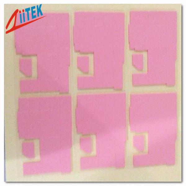 Good Thermal Performance Pink Thermal Gap Filler For Handheld Portable