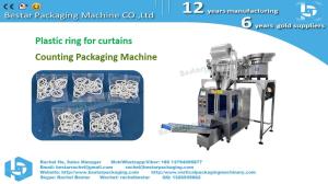 Wholesale Plastic rings for curtains counting packaging machine from china suppliers