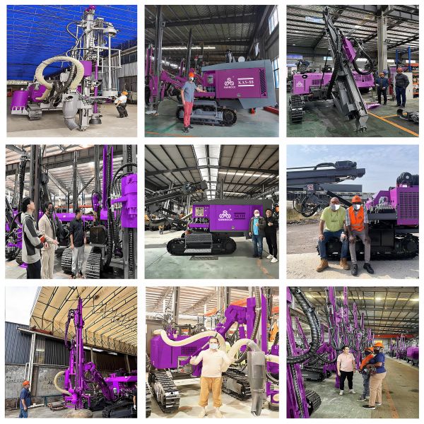 Crawler Rotary Drilling Rig Engineering Construction Foundation Hydraulic Borehole Drilling Machine