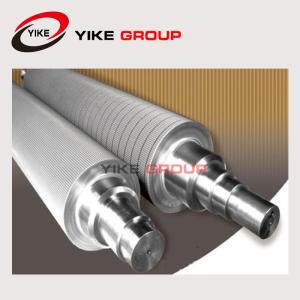 Wholesale 280/320/360mm Corrugated Roller With A B C E F G Flute from china suppliers