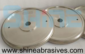 Wholesale 305mm 1A1 CBN Grinding Wheels Electroplated Diamond Tools For Band Saw Blades from china suppliers