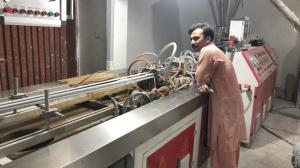 Wholesale Deep Screw PVC Cable Extruder Machine 20Kg/H-40Kg/H Cable Extrusion Line from china suppliers