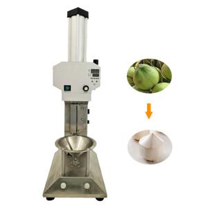 Wholesale NEW Palm Fiber Peeler Cutting India Shell Peeling Coconut Husking Hulling Machine from china suppliers