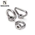 DIN Standard Passivation Stainless Steel SS316L ST 321 A2-80 Triangle Ring