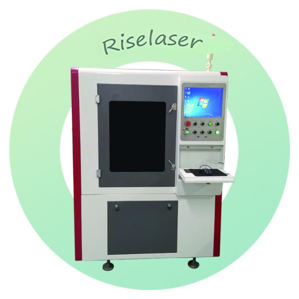 Working Area 300*300mm Precision Fiber Laser Cutting Machine 1000w For Gold
