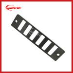 6 Port LC Fiber Optic Patch Panel , 3L-JF Quadruple Fiber Adapter Panel
