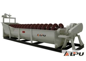 Wholesale Energy Saving Sand Washing Machine For Road Construction , Screw Or Spiral Classifier from china suppliers