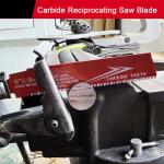 6-inch Bi-Metal OEM Reciprocating Saw Blade Industrial for Metal Cast Iron Alloy