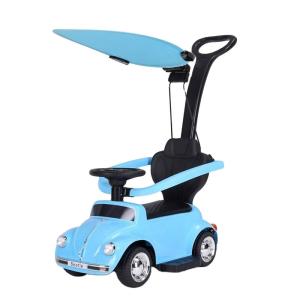 Wholesale 2022 Style Baby Licensed Foot To Floor Kids With Enfant Ride On Push Folding Car For Kids from china suppliers