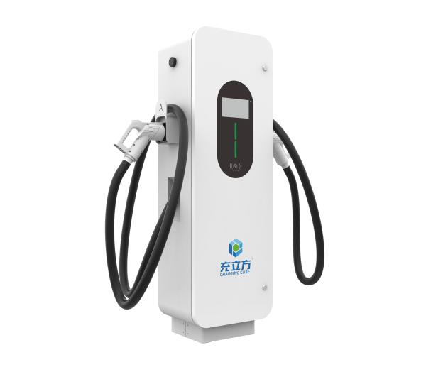 New White 480KW Flexible Shared Charging Pile Dual Gun Fast Slow Charging