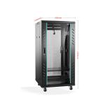KEXINT KXT-LS-01 22U FTTH Fiber Distribution Cabinet IP20 For Data Center