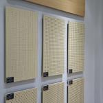 15mm 18mm Thick Micro Perforated Acoustic Panels E1 Grade 0.8 NRC Sound