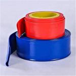 PVC LAY FLAT HOSE/BLUE LAYFLAT HOSE/CHINA PVC LAYFLAT HOSE
