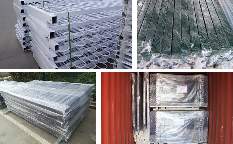 Welded Steel Garrison Fencing Panels