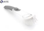 Kitchen Hand Held Dish Washing Pot Brush Automatic Soap Dispensing Customized