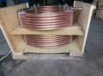 Copper Nickel Tube Thrust Bearing Oil Cooler For Turbine And Generator