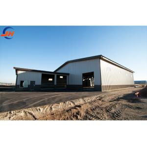 Wholesale Prefabricated1000 Square Meter Steel Structure Warehouse with Aluminum Alloy Window from china suppliers