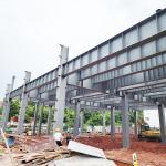 Industrial Metal Frame Steel Structure Workshop Warehouse The Perfect Portable