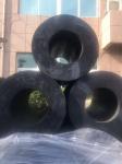 High Energy Absorption Clindrical Rubber Fender 10-1000kg High Load Capacity