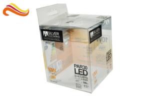 Wholesale PVC / PET Boxes, Offset Printing Transparent Plastic Packaging For LED from china suppliers