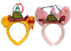 Wholesale Winnie The Pooh Plush Ears Headband from china suppliers