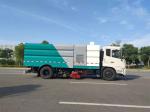 High-Performance and Durable Sweeper Truck for Urban Sanitation and Industrial