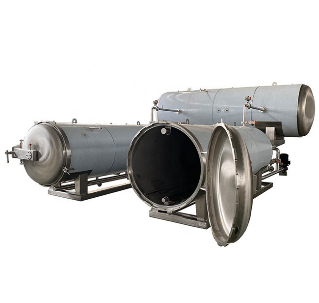 Touch screen lab retort autoclave test sterilizing pot sterilize with steam generator