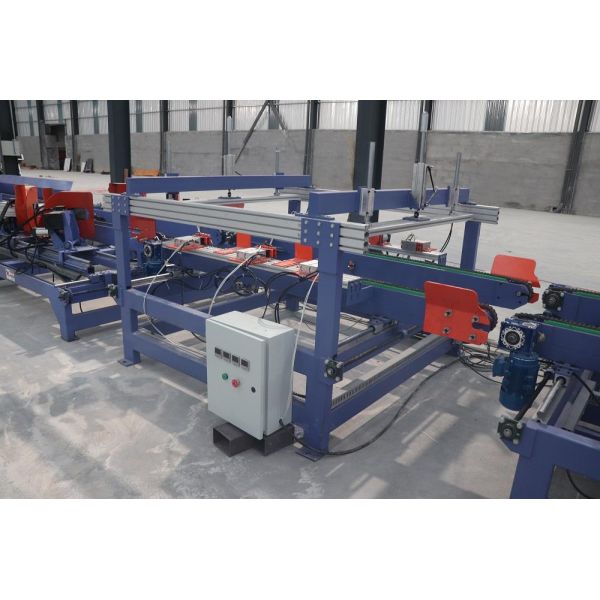 European Automatic Pallet Production Line