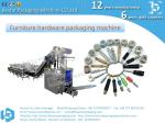 Furniture hardware 14 counting bowls and one mini weigher packaging machine