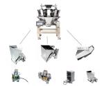 300g 500g 10 Heads 12 Heads Multihead Weigher For Snacks Food