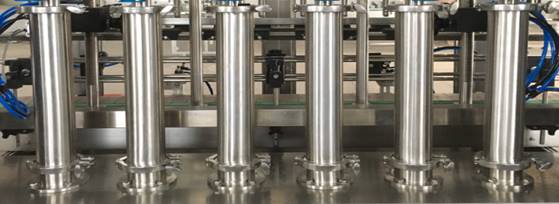 Vertical Automatic Peanut Sauce Filling Machine