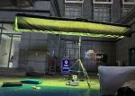 Soft Lightweight Flicker-free 600W RGBW Balloon Tube Light For Film Shooting