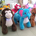 Hansel children coin animal happy ride safari car toy guangzhou