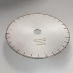 300-450mm Porcelain U-slot Saw Blade Diamond Cutting Disc for Accurate Stone